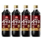 해표 순알콩 양조간장, 840ml, 4개