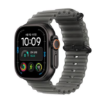 (1차 예약) 애플워치 울트라 4 셀룰러 블랙 티타늄, 49mm, 트렌스루센트 블랙 오션 밴드