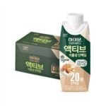 하이뮨 프로틴밸런스 액티브 식물성 단백질, 250ml, 18개