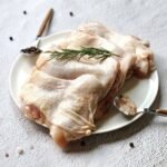 (네멤) 닭다리살 정육 2kg 19,900원, 북채 1kg 8,450원