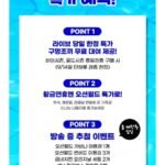 비발디파크 오션월드 하이시즌 종일권 구명조끼 포함