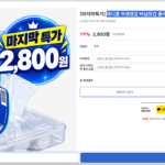 레디홈 위생장갑 비닐장갑 폴리글러브 200매 x 2개 400매