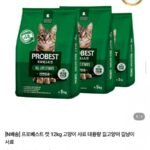 오늘끝딜 프로베스트 캣 12kg