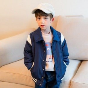라라아망 남아용 메이저 야구 패딩점퍼 (네이비) [07호]