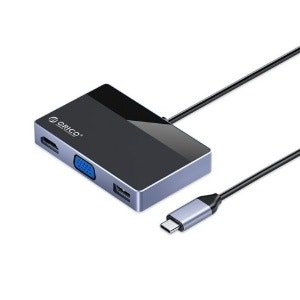오리코 Type-C PD100W 충전 HDMI SD TF 4K RJ45 USB3.0 C타입 허브 멀티 허브 DM (DM-7TS × 1개)