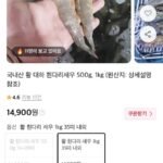 국내산 활 대하 흰다리새우 1kg 35미 내외