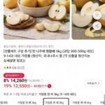햇 나주배 원황배 가정용 5kg 9~14과