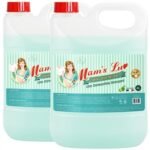 맘스럽 라임 주방세제, 4L, 2개