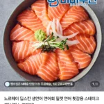 노르웨이 딥스킨 생연어 300g