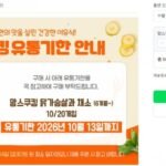 맘스쿠킹 이유식 100g 10개 2900원_소비기한 10월 13일까지 (2,900/3,500)