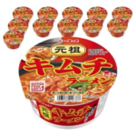 야마다이 뉴터치 원조 김치 라멘 컵라면 88g 12개