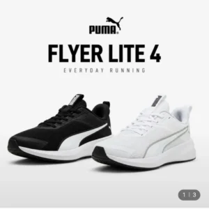 푸마 남여공용 경량 워킹화 FLYER LITE 4