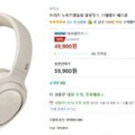 브리츠 BT5000ANC 헤드폰