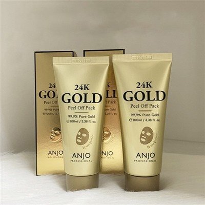 앙쥬 24K 골드 필오프팩, 1+1 구성, 총 2개
