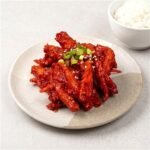 천년의 반찬 더덕무침, 매콤한 양념, 500g, 1개