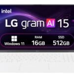 LG전자 2026 그램 AI 15 코어 Ultra5에센스 화이트