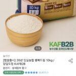 26년 행복드림 해담미 상등급 10kg