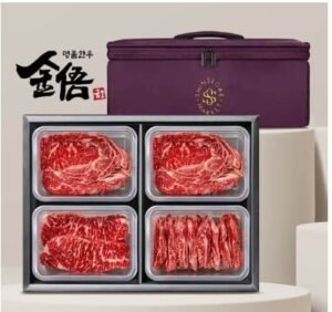 백화점 발송 암소한우선물세트 1kg