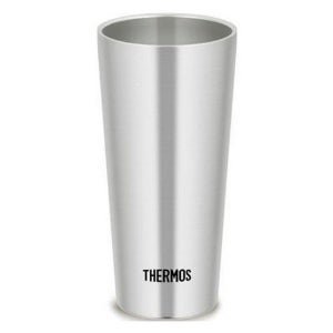 써모스 Thermos 텀블러 보온보냉 스텐 스테인리스 캠핑용 아웃도어 350ml JDI-350S (실버 x 350ml x 1개)