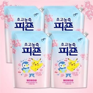 초고농축 피죤 체리블라썸 섬유유연제, 1.3L, 4개