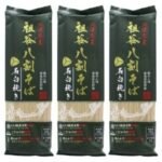 이야쥬와리소바 맷돌로 갈아낸 이야하치와리 소바, 200g (3개) (200g × 3개)