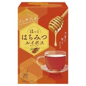 닛토홍차 릴랙스타임 꿀 루이보스 티백 홍차 (20개입 × 1개)