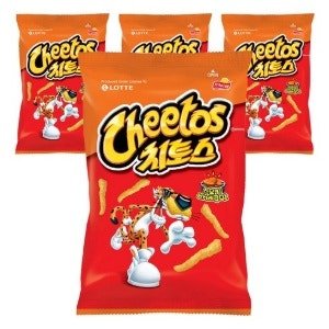 치토스 스모키바베큐맛, 82g (4개) (82g × 4개)
