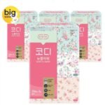 코디 뉴플라워 각티슈 250매 12개