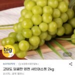 영천 샤인머스켓 2kg