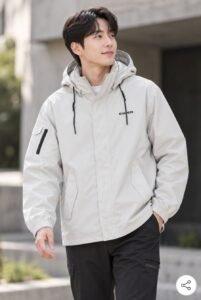 아이더 남녀 간절기 기능성 하이크 코트 자켓