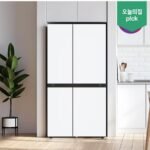 LG 디오스 AI 오브제컬렉션 냉장고 S836MQQ012