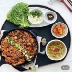파절이삼겹살 볶음밥 재료포함 2인분