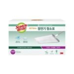 스카치브라이트 올뉴 재활용 PET 사용 정전기 청소포 150p (표준형(28 x 21 cm) × 1개)