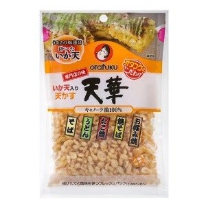 오타후쿠 이카텐 텐까스 오징어맛 우동 후레이크, 50g (1개) (50g × 1개)