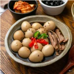 정원 대용량 메추리알 장조림 1.7kg (국내산 메추리알 100개 내외)