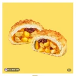 메가커피 ICE아메리카노/ 저당 골든애플 블랙티/ 카페라떼/ 밤고구마 단호박 크림치즈빵