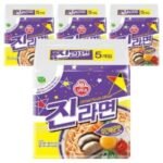 오뚜기 진라면 약간매운맛 120g (20개)