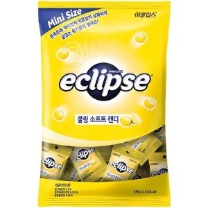 이클립스 쿨링 소프트 캔디 레몬민트향, 585g (1개) (585g x 1개)