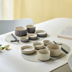 모던하우스 어반 2인조 식기 홈세트 12p (아이보리 + 그레이 x 본품 12p x 1세트) 1세트당 10, 560원