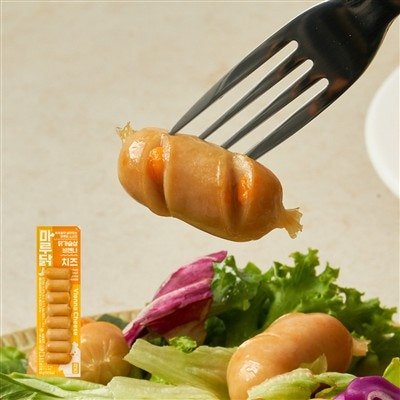마루닭 닭가슴살 소시지 치즈비엔나, 64g, 10개