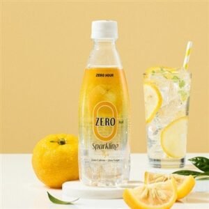 제로아워 0kcal 스파클링 유자, 350ml, 24개