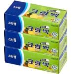 크린랩 크린백 17cm x 25cm (미니(XS) × 100개입 × 3개)