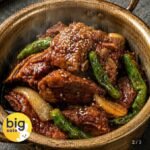 대구 동인동 돼지갈비찜 1kg+1kg
