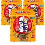 농심 배홍동 막국수 114g, 12개