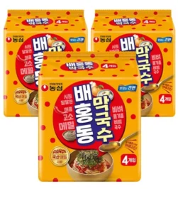 농심 배홍동 막국수 114g, 12개