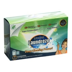 런드리즈 친환경 종이세제 (5개입 × 10개) 1개입당 184원