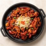 양념 쭈꾸미볶음 500g 캠핑음식