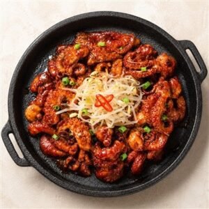 양념 쭈꾸미볶음 500g 캠핑음식