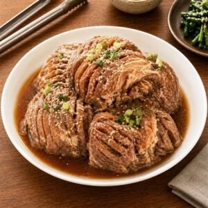 수제 돼지갈비 맛 양념갈비 1kg 왕구이 뒷다리 캠핑음식