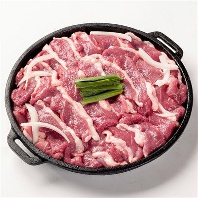 국내산 1등급 무항생제 오리로스 오리고기 500g 생오리 슬라이스 냉장
